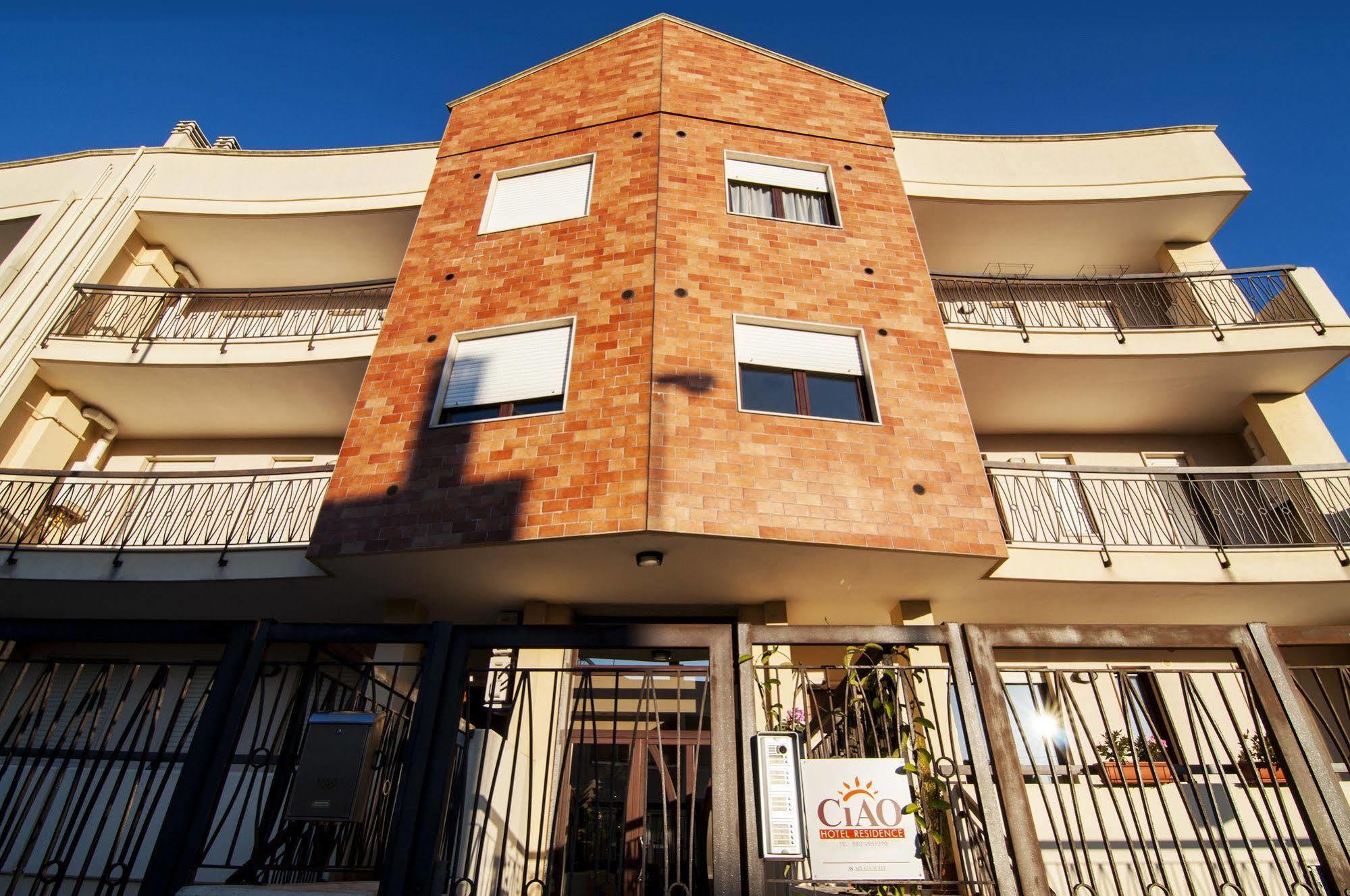 Ciao Hotel & Residence - Apartments Conversano Dış mekan fotoğraf